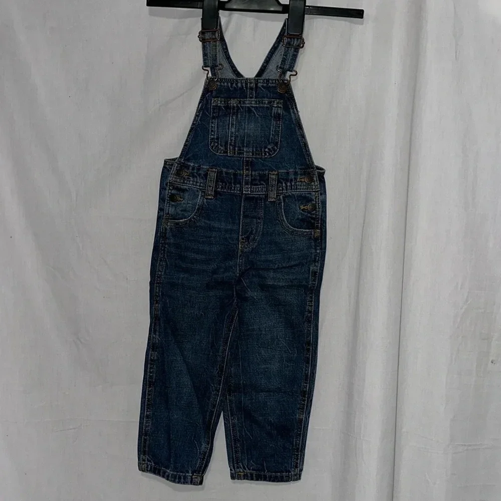 New in package Old Navy relaxed slim fit toddler overalls size 3T